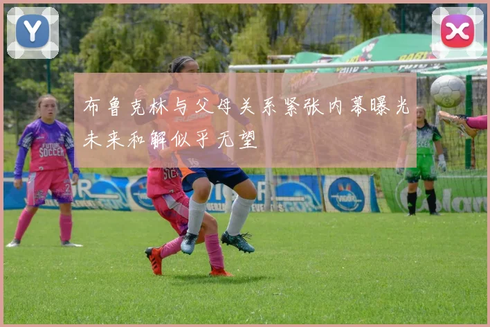 布鲁克林与父母关系紧张内幕曝光未来和解似乎无望